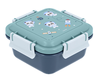 Caja Almuerzo Grande Pandas in Space