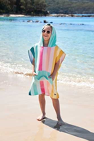 Poncho Dock & Bay Coastal Candy 6-10 años