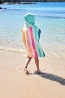 Poncho Dock & Bay Coastal Candy 6-10 años