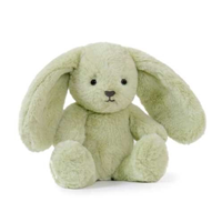 Peluche mini conejo verde 25cm