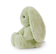 Peluche mini conejo verde 25cm