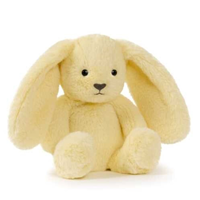 Peluche Mini Conejo Amarillo 25cm