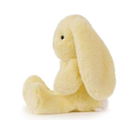 Peluche Mini Conejo Amarillo 25cm