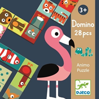 Domino Animo-puzzle