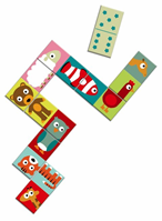 Domino Animo-puzzle