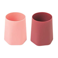 Vasos Silicona Rosa-Burdeos