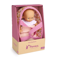Pomea Mini Barbara en Capazo