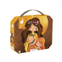 Puzzle Maleta 100p Inspired By Klimt