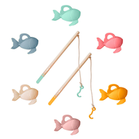 Juego de pescar "Fish & Fun" 8 pcs