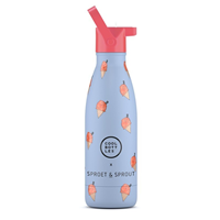 Botella Térmica 350m Blue Scoop
