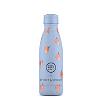 Botella Térmica 350m Blue Scoop