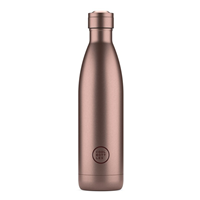 Botella Térmica 750ml Metallic Rose