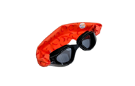 Gafas adulto negras con turbante Chilis