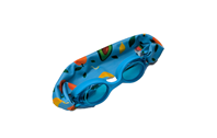 Gafas infantiles azul claro con turbante Frutas