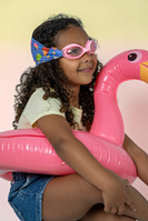 Gafas infantiles rosas con turbante Helados