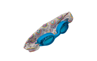 Gafas infantiles azul claro con turbante Arcoiris