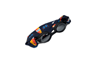 Gafas infantiles negras con turbante Surf