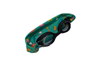 Gafas infantiles negras con turbante Dinos