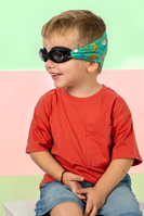 Gafas infantiles negras con turbante Dinos