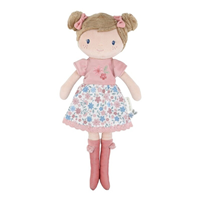Rosa Muñeca Blandita 35cm Little Dutch