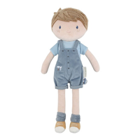 Jim Muñeco blandito 35cm Little Dutch
