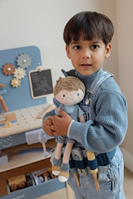Jim Muñeco blandito 35cm Little Dutch