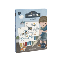 Set Pintura agua Jim Vehiculos