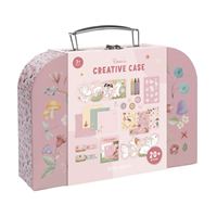 Maleta de Creatividad rosa Fairy Garden