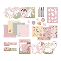 Maleta de Creatividad rosa Fairy Garden