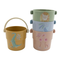 Cubitos de Baño Safari Friends