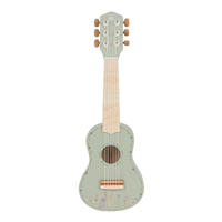 Guitarra madera verde safari