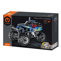 iMMaster Todoterreno 4x4 azul - 193 pzas.