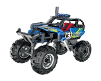 iMMaster Todoterreno 4x4 azul - 193 pzas.