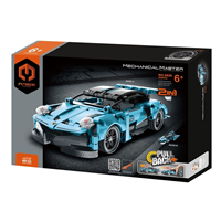 iMMaster Super car y moto 2 en 1 - 292 pzas.
