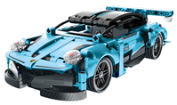 iMMaster Super car y moto 2 en 1 - 292 pzas.