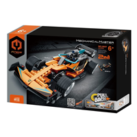 iMMaster Coche de carreras 2 en 1 - 220 pzas.