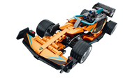 iMMaster Coche de carreras 2 en 1 - 220 pzas.