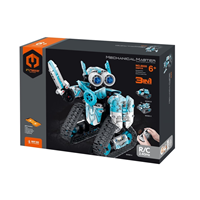 iMMaster App programming robot stunt car 3-in-1 - 398 pzas