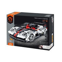 iMMaster Coche radio control blanco - 476 pzas