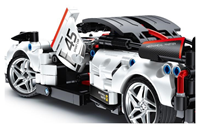 iMMaster Coche radio control blanco - 476 pzas