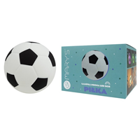 Mary`s lámpara de noche LED pelota de fútbol