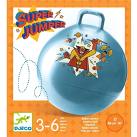 Pelota saltarina Super Jumper