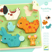 Encajable Puzz & Play Friends