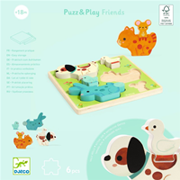 Encajable Puzz & Play Friends