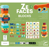 Juego educativo Ze Faces