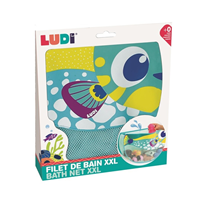 Ludi Red para baño con peces XXL