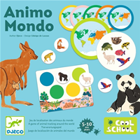 Juego Cool School Animo Mondo