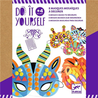DIY Máscaras para decorar Animales de la selva