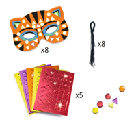 DIY Máscaras para decorar Animales de la selva