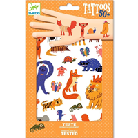 Tatuajes Animales divertidos